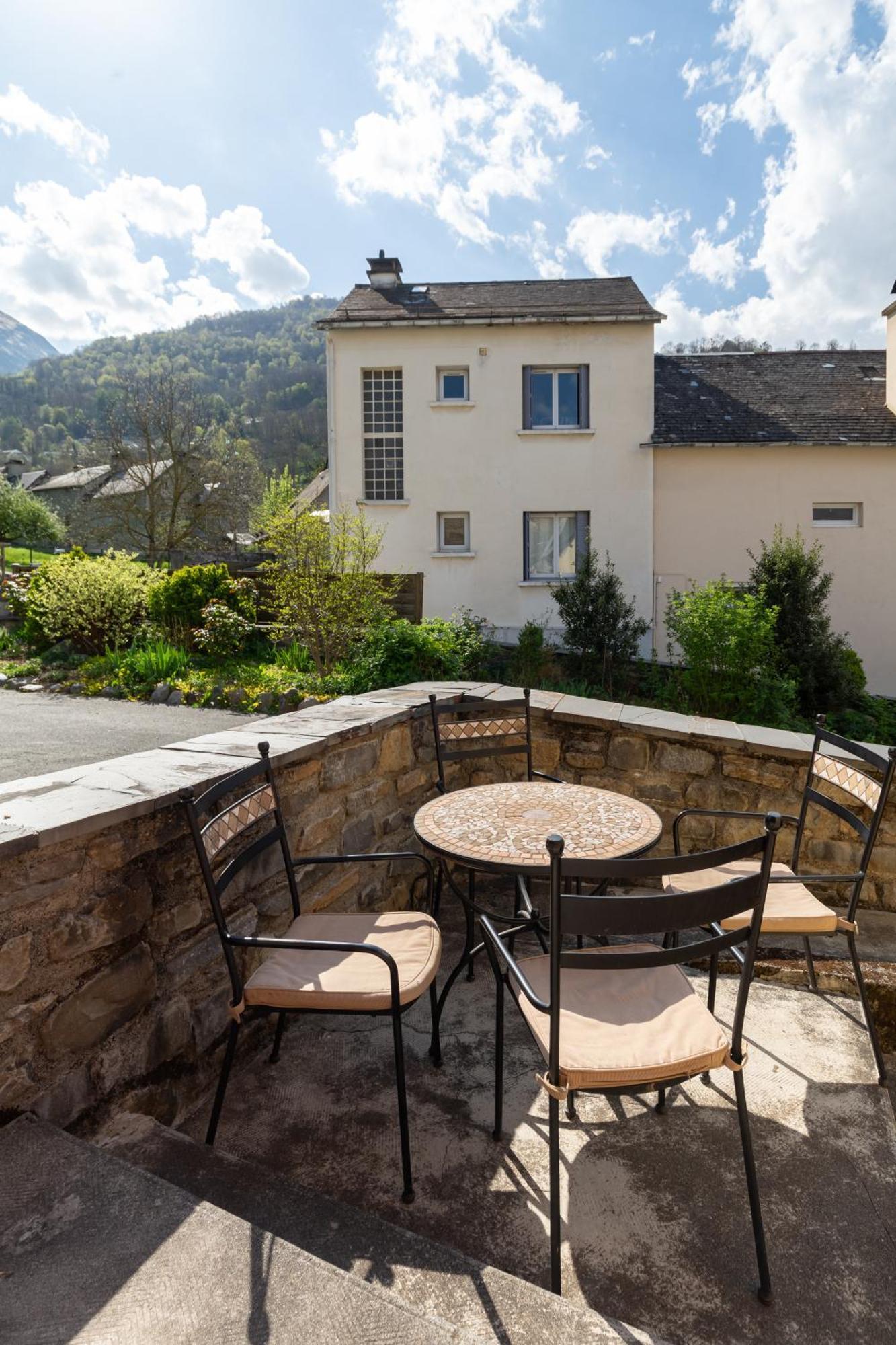 La Petite Maison Des Montagnes Luz-Saint-Sauveur Esterno foto