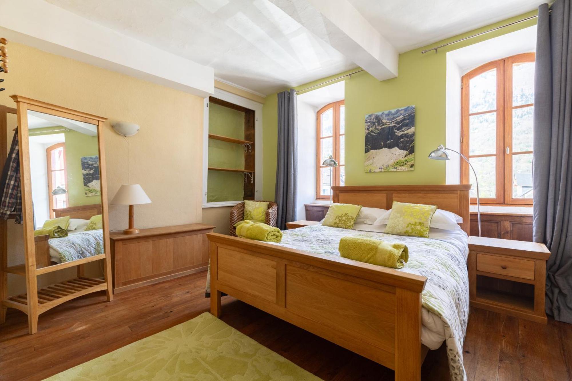La Petite Maison Des Montagnes Luz-Saint-Sauveur Esterno foto