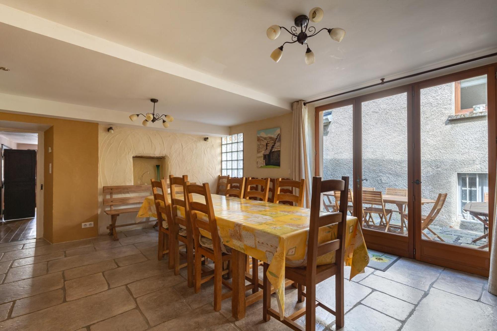 La Petite Maison Des Montagnes Luz-Saint-Sauveur Esterno foto