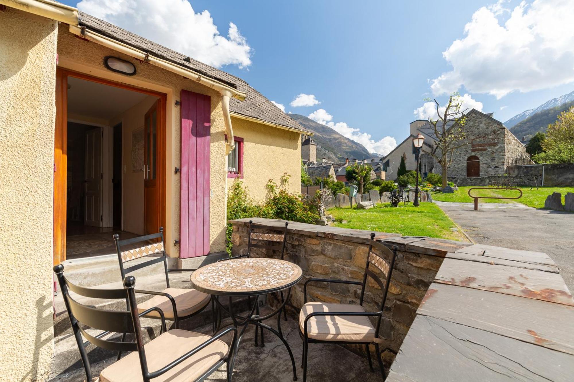 La Petite Maison Des Montagnes Luz-Saint-Sauveur Esterno foto