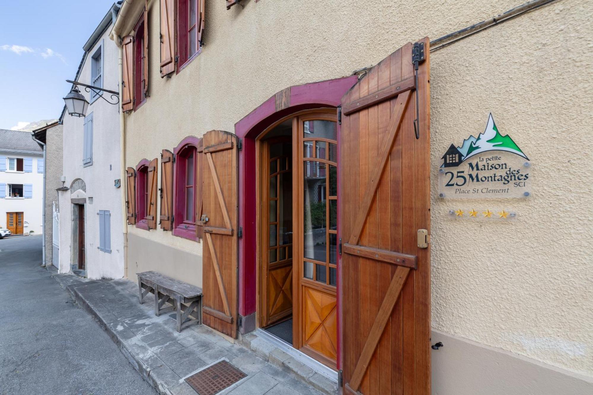 La Petite Maison Des Montagnes Luz-Saint-Sauveur Esterno foto
